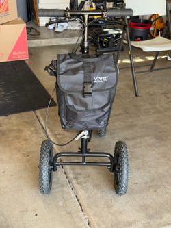 Vive Mobility All-Terrain Knee Scooter / Knee Walker with Bag