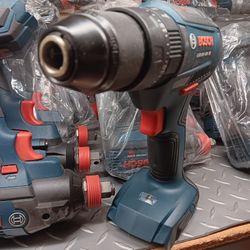 BOSCH  18V EC Brushless 1/2 In. Hammer Drill/Driver. Tool-Only 