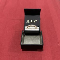 THE LEO Diamond Anniversary Ring 1 ct tw Round-cut 14K Yellow Gold