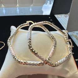 Hoops Earrings 