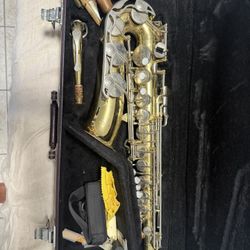 Yamaha Alto Saxophone Student Model