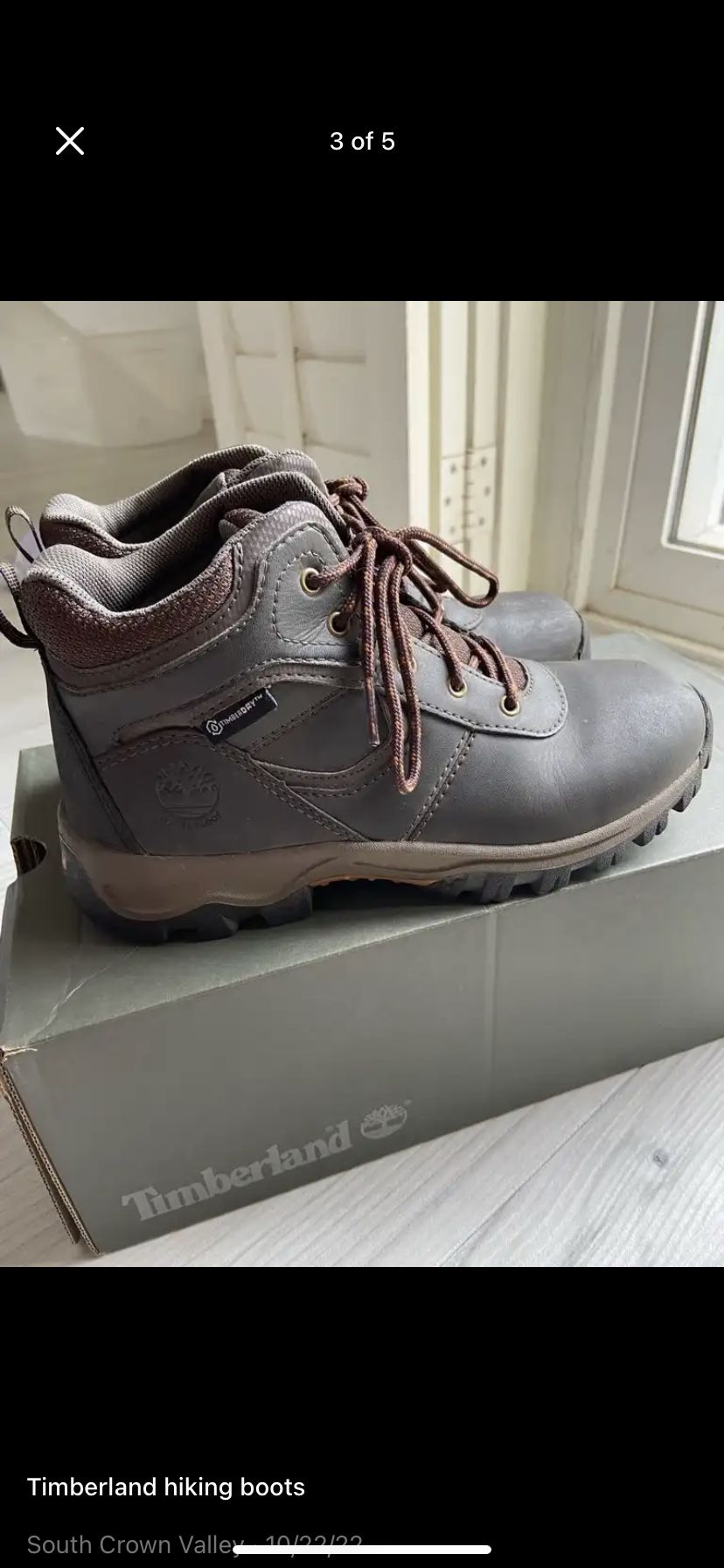 Timberland Hiking Boots