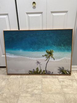 beautiful 37 by 25 inch wall art. (hurry before it's gone!)