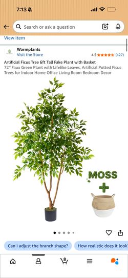 6ft Faux Tree