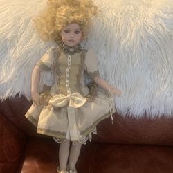 Vintage doll