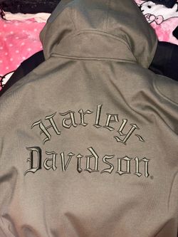 NEW Harley Olive Green XL Motorcycle Jacket
