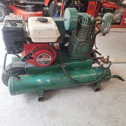 Gas Powered Air Compressor (Read Description)