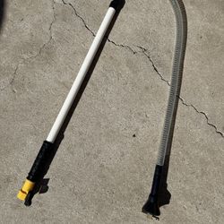 RV Black Waste Cleaning Hose