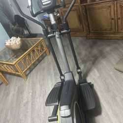 Eliptical Bike Worlds Gym