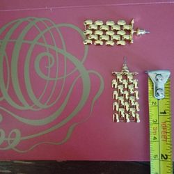 "Gold" Earrings 
