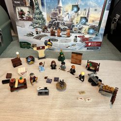 76390 LEGO Harry Potter Advent Calendar (INCOMPLETE)