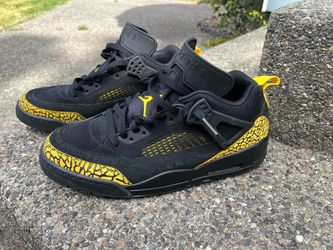 Nike Air Jordan Spizike Black & Yellow