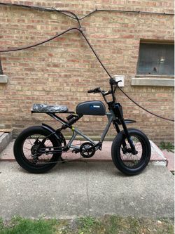 New Massimo Urban Runner E-14 E-bike