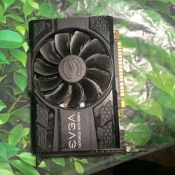 Evga Gtx 1050 Ti Graphics Card Used