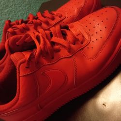  Red Nike Mens Air Force 1 (Used)