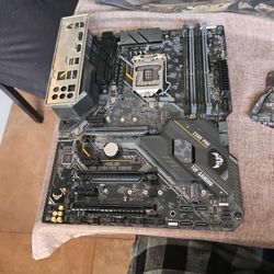 ASUS Z390 PRO GAMING MOTHERBOARD