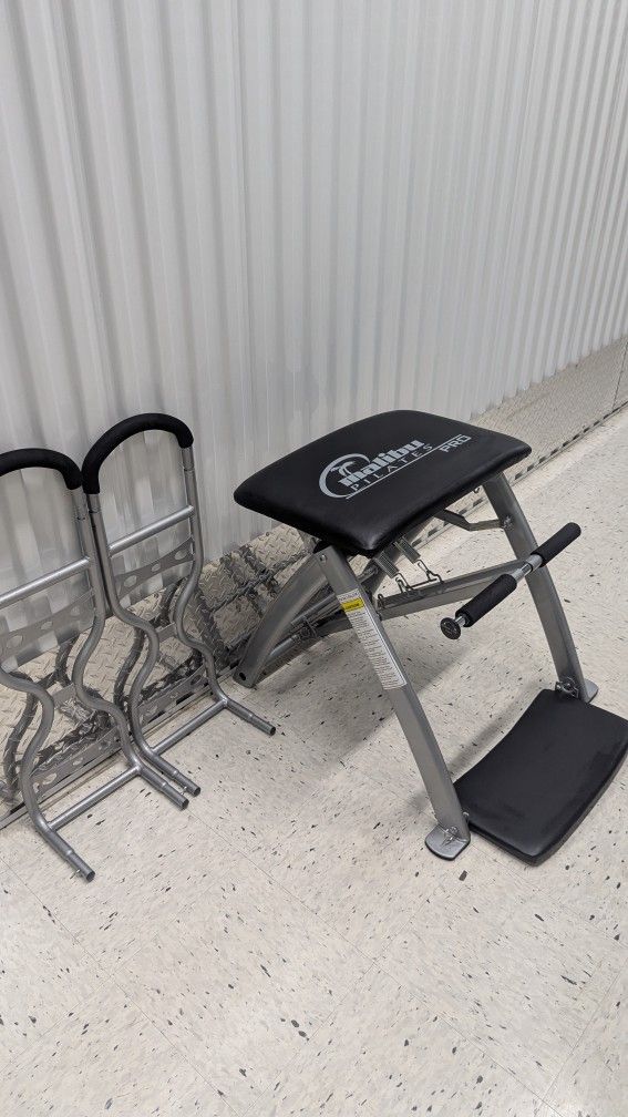 Pilates Pro Chair Max
