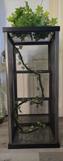 JAULA PARA CAMALEONES.