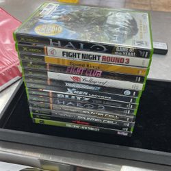 Various Xbox Games 