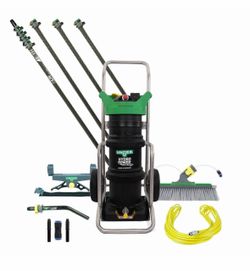 New Unger Hydropower Ulta Professional Window Washing Kit 55’