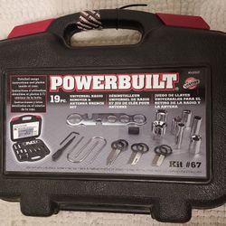 Radio Remover & Antenna Wrench Set