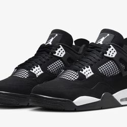 Nike Air Jordan 4 Retro White Thunder (Men's)