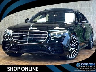 2022 Mercedes-Benz S 580
