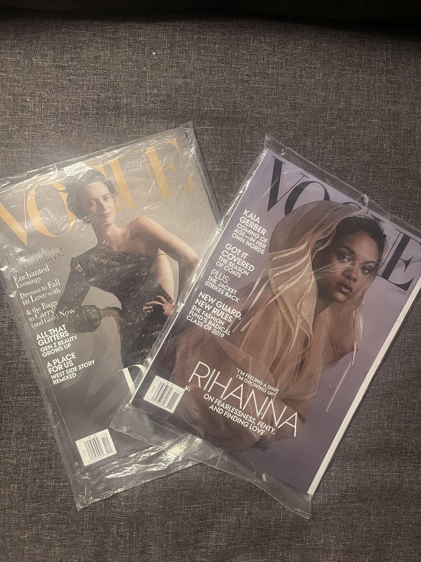 Vogue Magazine Duo