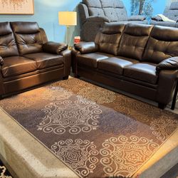 Sofa & Loveseat Set — now just $698 (limited time only)!
