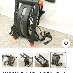 Yakima trunk mount bike rack