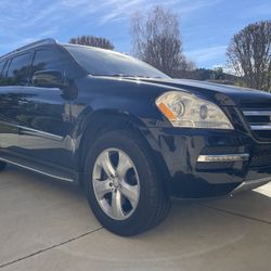 2012 Mercedes-Benz GL-Class