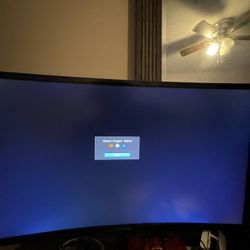 Samsung Curved Monitor