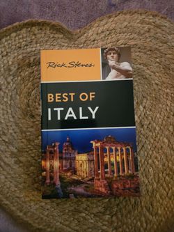 Rick Steves Best of Italy Travel Guide book