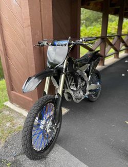 2018 Yamaha YZ250F