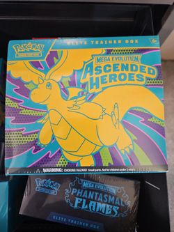 Pokemon ascended heroes etb sealed