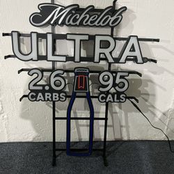 Michelob Light Sign