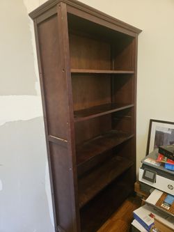 Solid Wood Book Shelves(I Have 2)