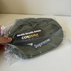 Olive Green Supreme Waist Bag