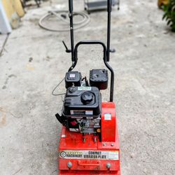 Central Machinery Compact Vibrator Plate