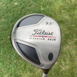 Titleist 983k 9.5 Driver
