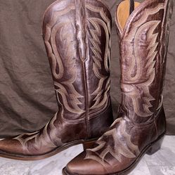 Lucchese women’s western boot size 8
