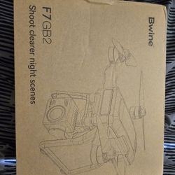 Bwine F7GB2 Drone New In Open Box Never Been Flown