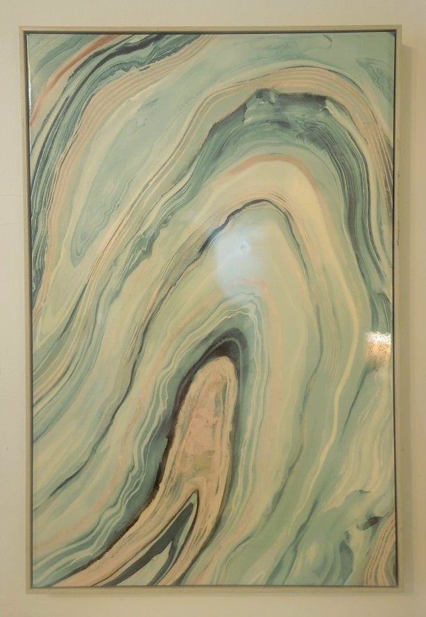 Calming Geode Wall Art