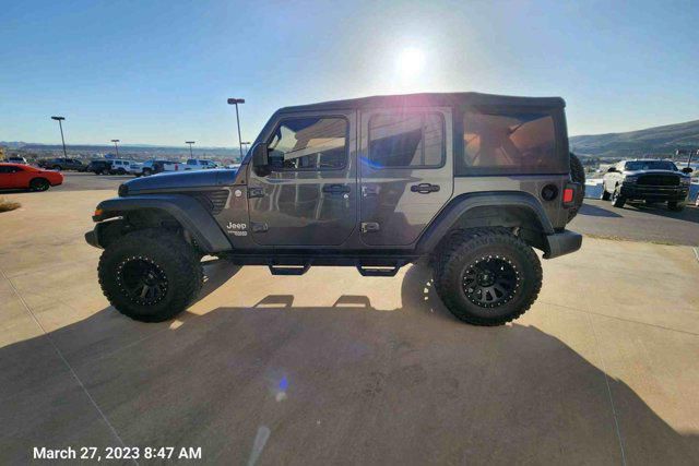 2018 Jeep Wrangler Unlimited for Sale in St. George, UT - OfferUp