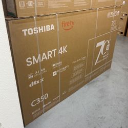 75” Toshiba C350 4K HDR Smart Fire TV