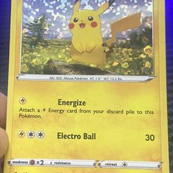 2022 McDonalds Pikachu Holo Bleed And Blastoise Reverse Foil 2022 Pokemon Go (negotiable)