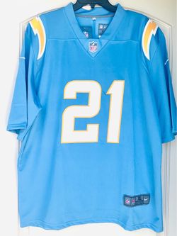 XL - CHARGERS #21 LADAINIAN TOMLINSON JERSEYS