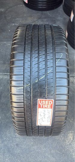 275/50/22 MICHELIN PILOT SPORT (1 TIRES ONLY USED)