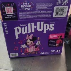 Huggies Girls Pull Ups 3T-4T