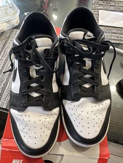 Size 9 Nike Panda Dunk Lows